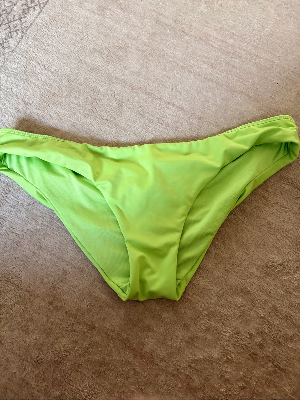 Victoria's Secret Neon Lime Bikini Bottom